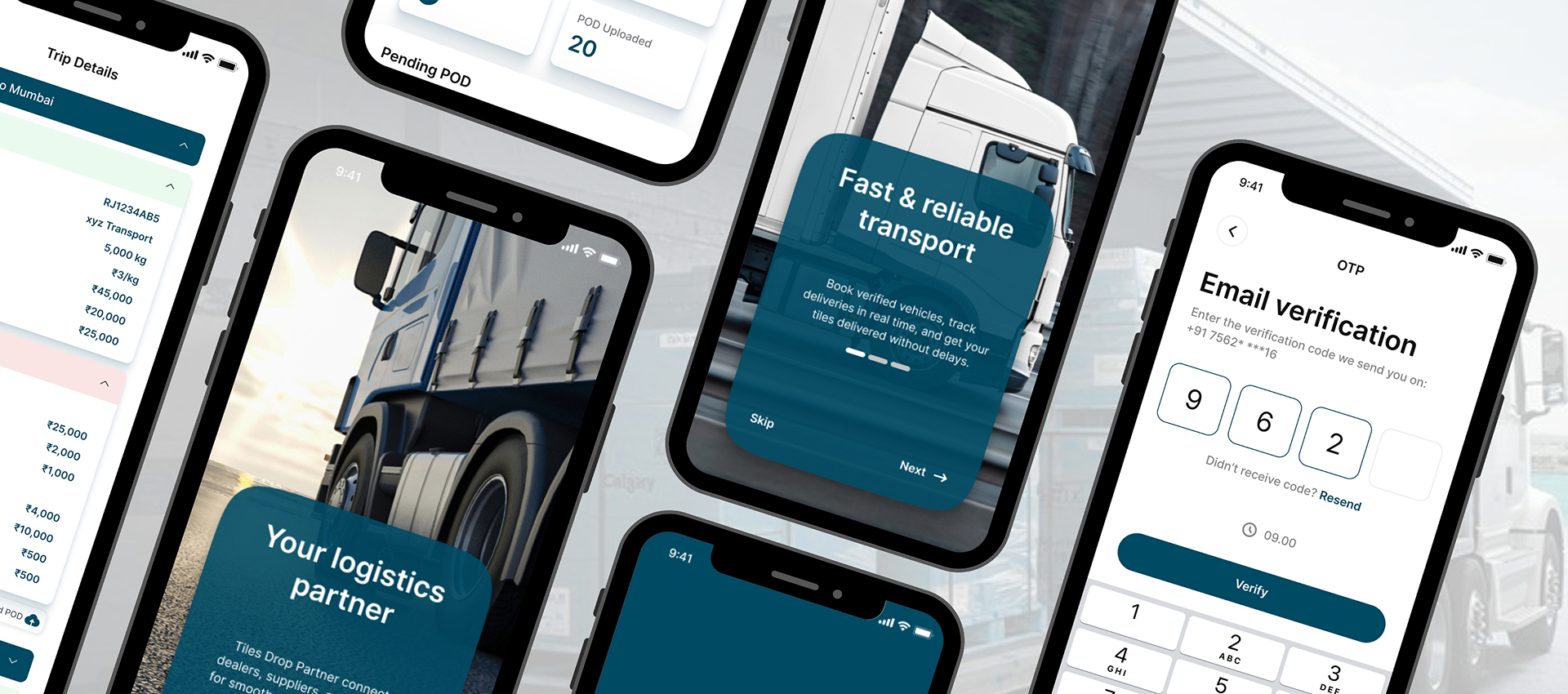 Map or graphic of Morbi to Mumbai route